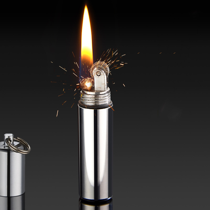 Metal Windproof Gasoline Keros - Electronics Gadgets Sale recensione e prezzo