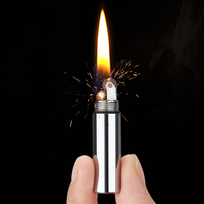 Metal Windproof Gasoline Keros - Electronics Gadgets Sale recensione e prezzo