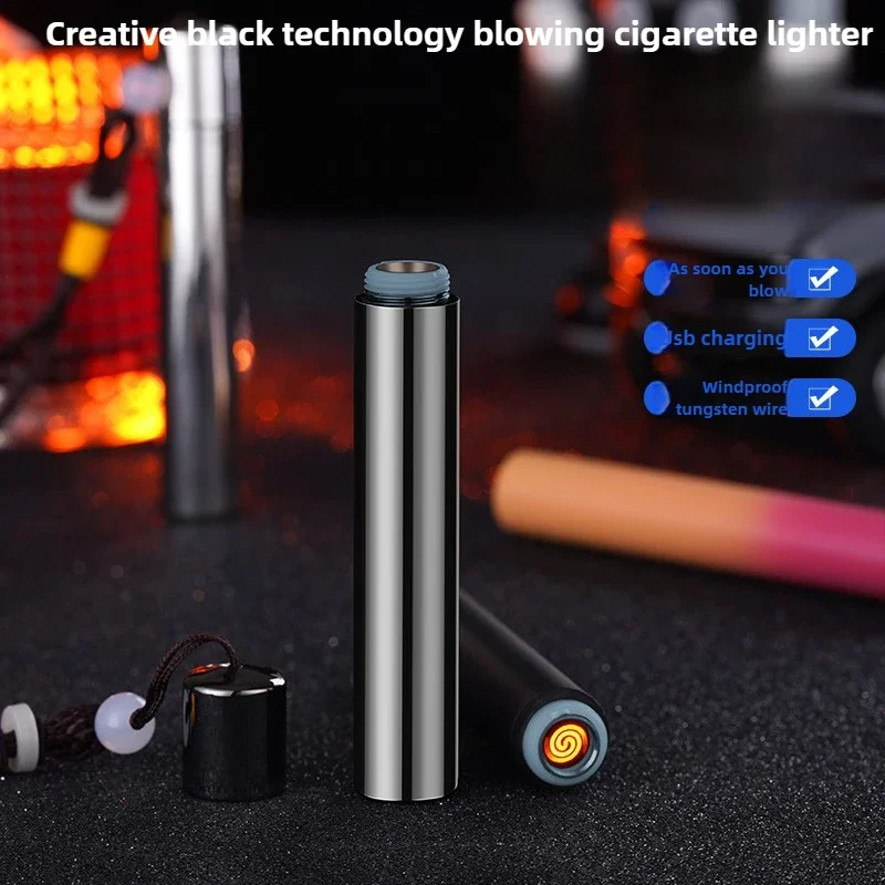 Creative Blowing Windproof Fla - Electronics Gadgets Sale recensione e prezzo