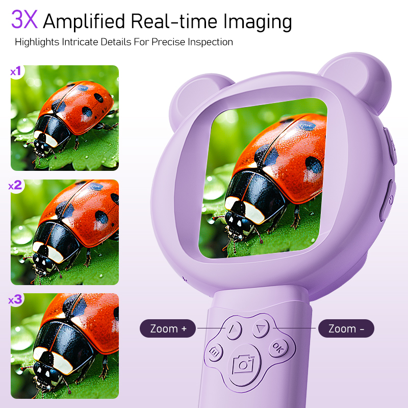 Kids Digital Magnifier 2.8’’ S - Digital Magnifier Reading recensione e prezzo
