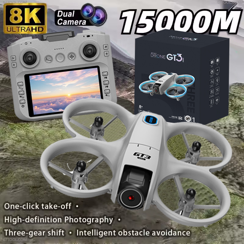 NEW Original GT3 MINI Drone 8K - Electronics New Gadgets recensione e prezzo