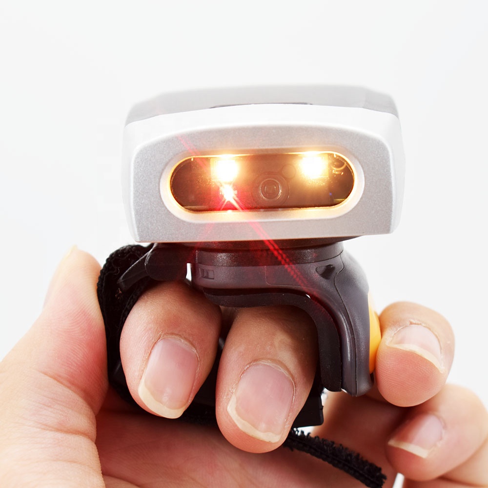 Portable Wireless 2D Ring Fing - Barcode Scanner Wireless recensione e prezzo