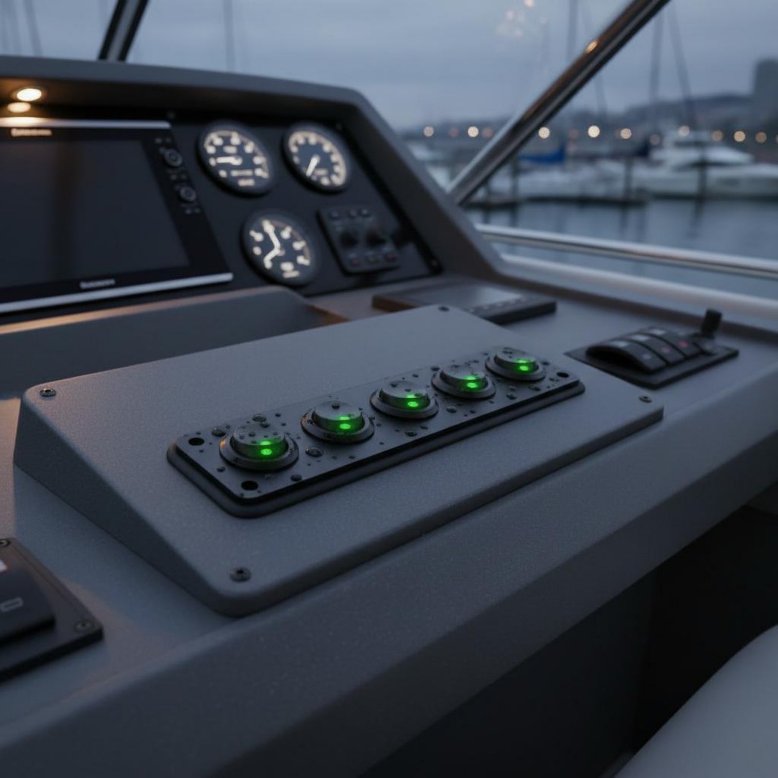 Watercraft Boat Toggle Panel U - Electronics & Gadgets Icon recensione e prezzo