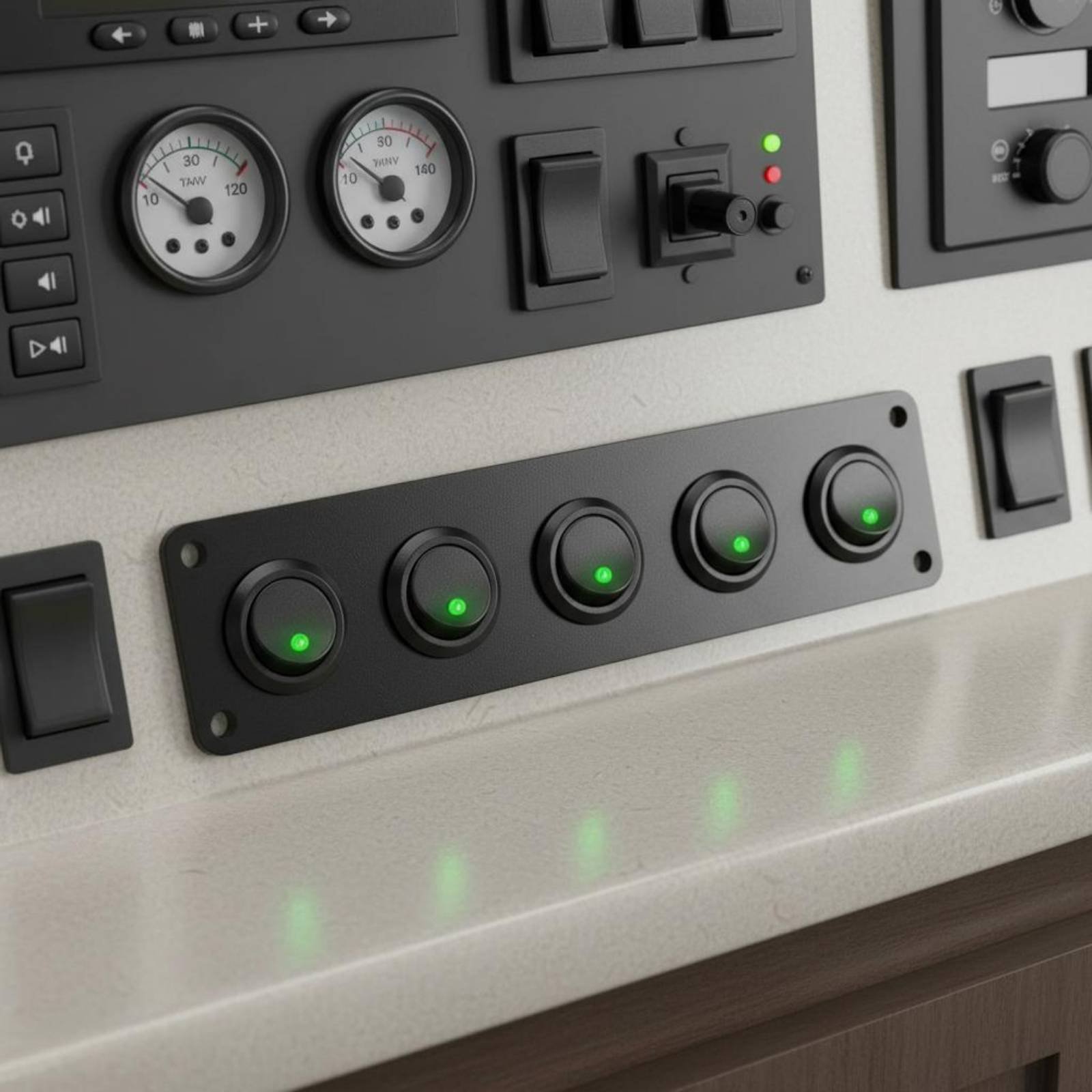 Watercraft Boat Toggle Panel U - Electronics & Gadgets Icon recensione e prezzo