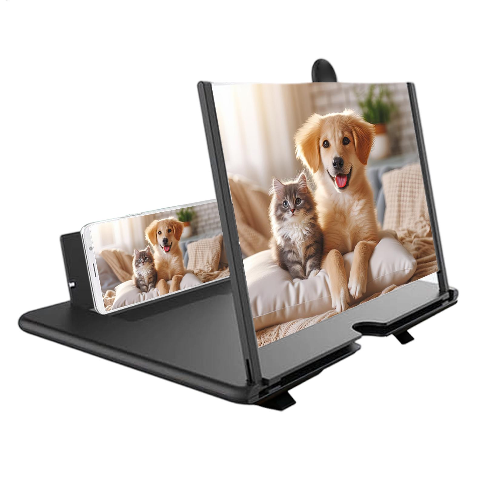 3D HD Phone Screen Magnifier D - Digital Magnifier Reading recensione e prezzo