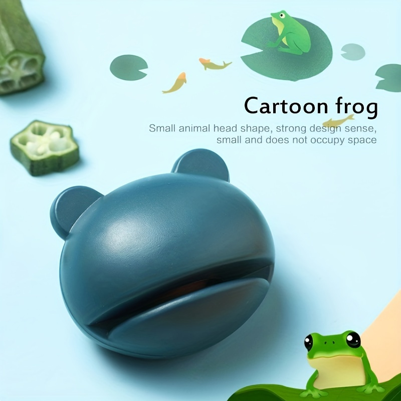 1pc Mini Cartoon Frog Knife Sh - Electronics Gadgets Sale recensione e prezzo
