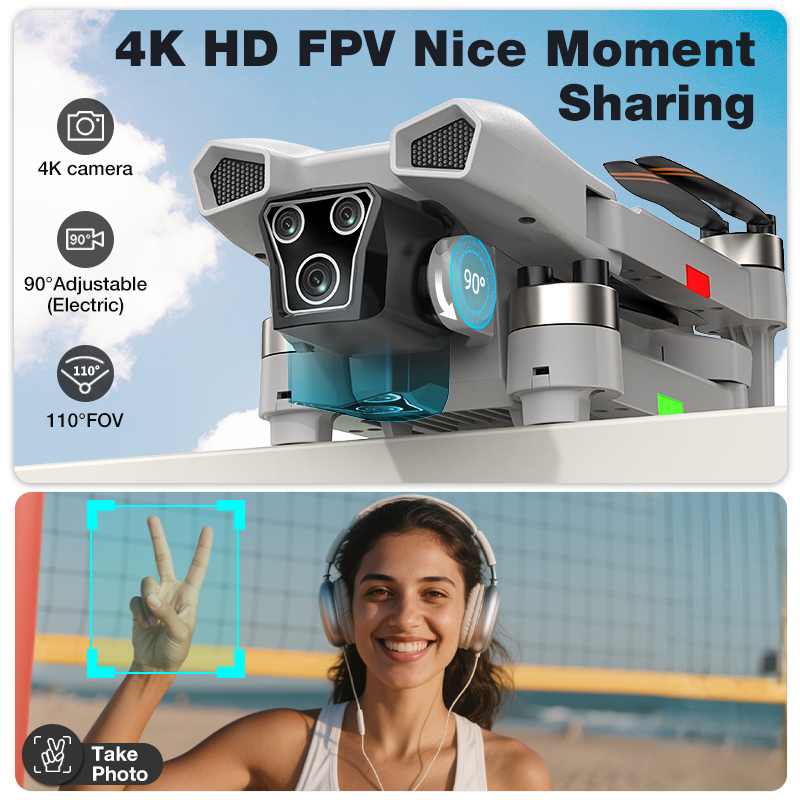 L017 Pro Drone Mini Foldable Q - Electronics And Gadgets With P recensione e prezzo