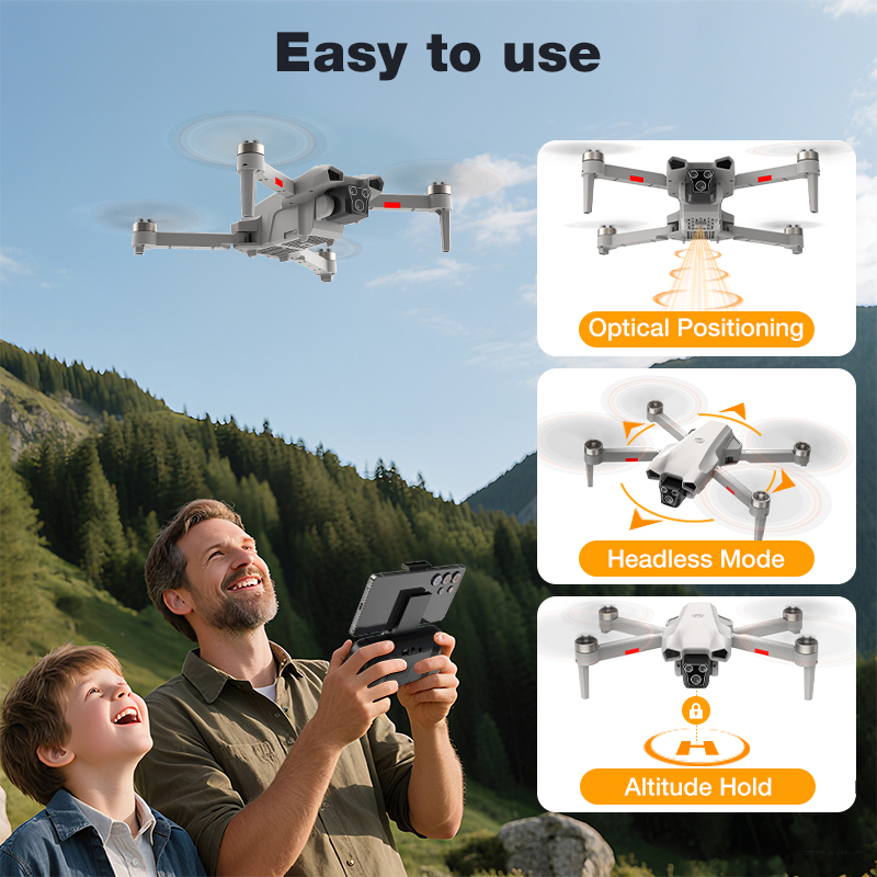 L017 Pro Drone Mini Foldable Q - Electronics And Gadgets With P recensione e prezzo