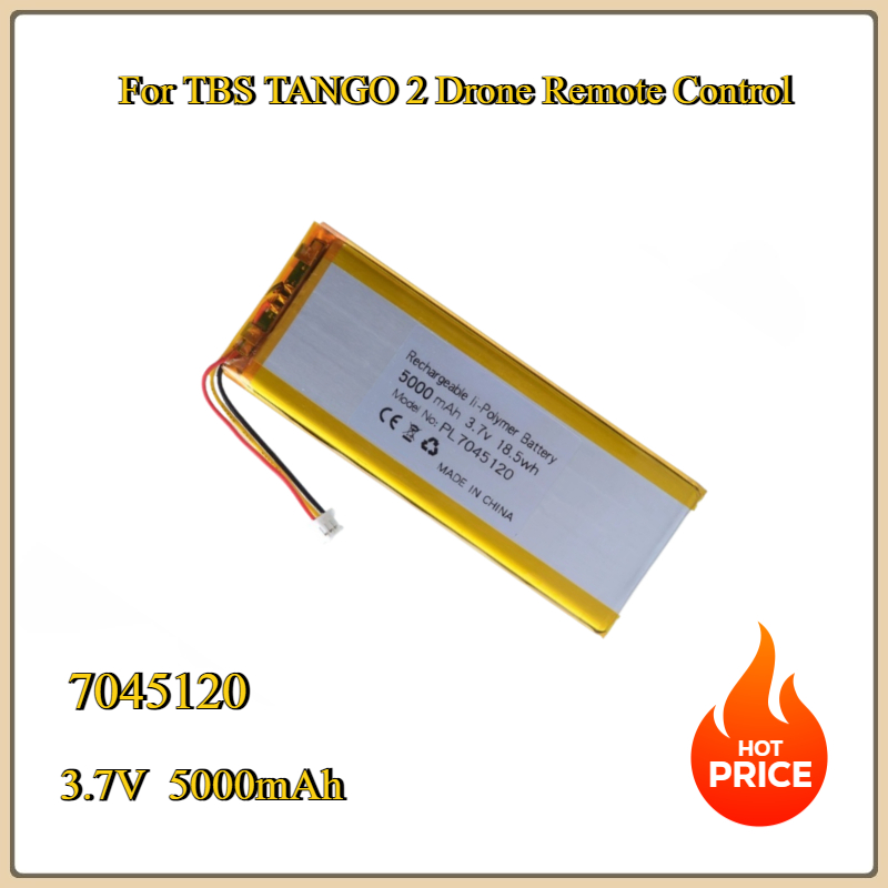 New 3.7V 5000mAh JST2.0 3P 704 - Electronics New Gadgets recensione e prezzo