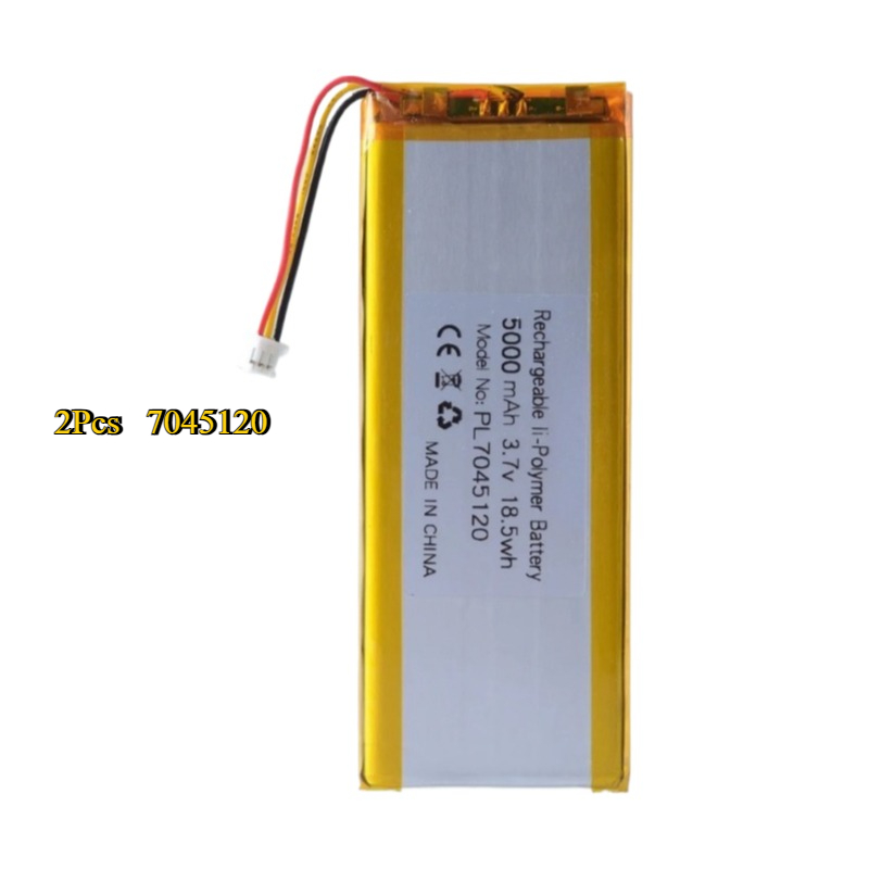 New 3.7V 5000mAh JST2.0 3P 704 - Electronics New Gadgets recensione e prezzo