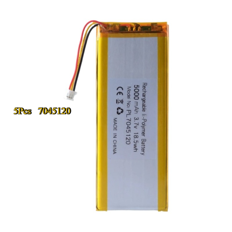 New 3.7V 5000mAh JST2.0 3P 704 - Electronics New Gadgets recensione e prezzo