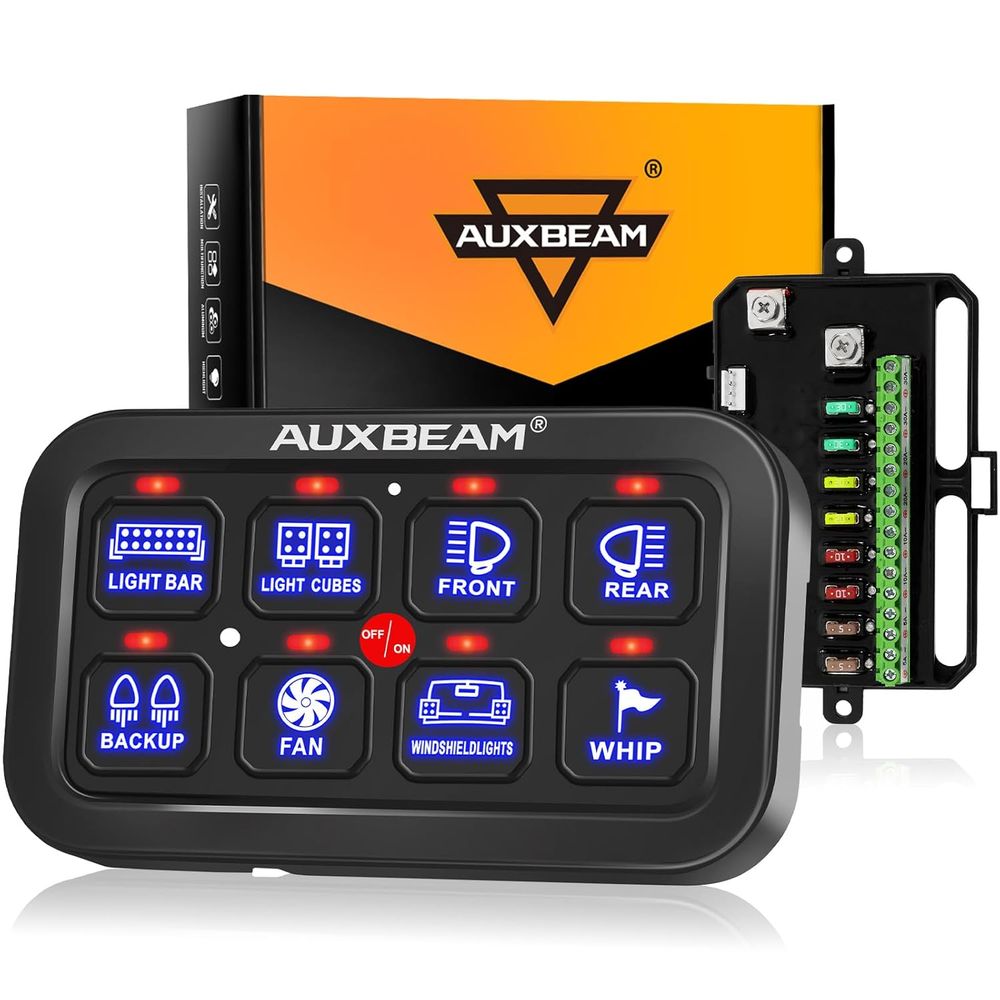 8 Gang Switch Panel BA80 Autom - Electronics & Gadgets Icon recensione e prezzo