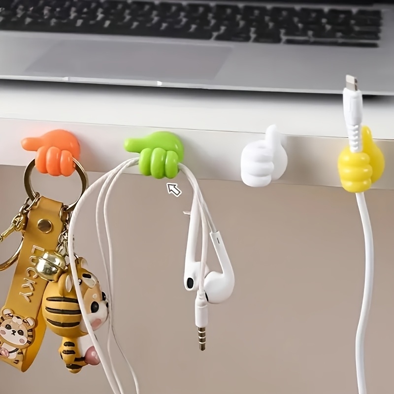 5Pcs Thumb-Shaped Holder Glass - Electronics Gadgets Sale recensione e prezzo