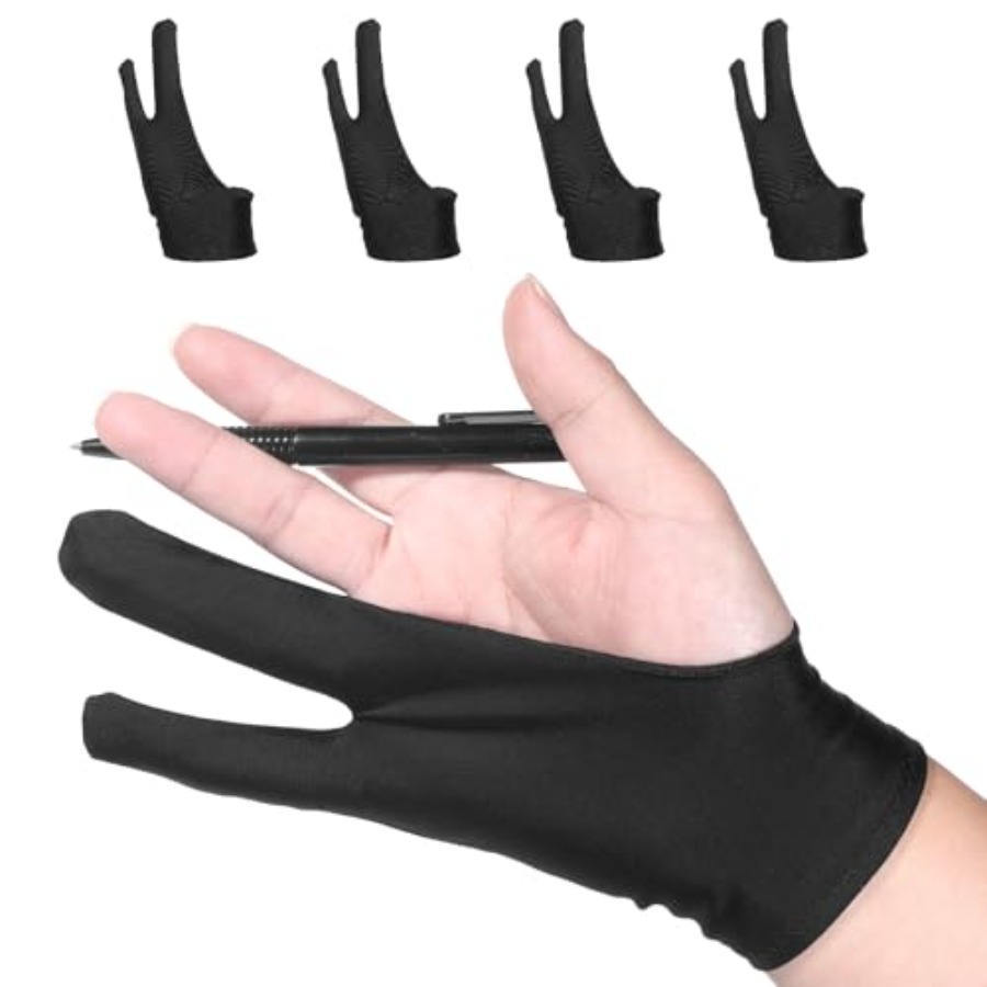 4 Pack Drawing Glove Digital D - Digital Drawing Tablet recensione e prezzo
