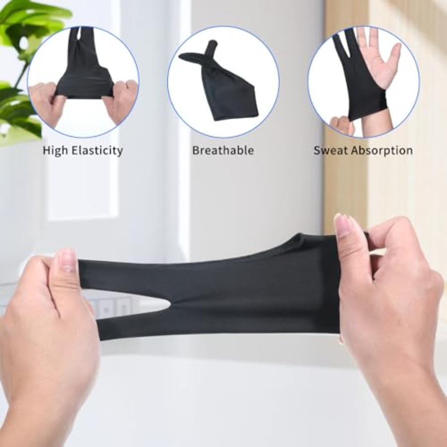 4 Pack Drawing Glove Digital D - Digital Drawing Tablet recensione e prezzo