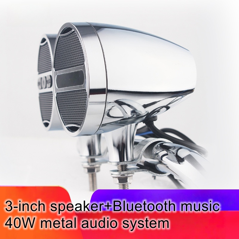 12V motorcycle MP3 Bluetooth s - Bluetooth Speaker Waterproof recensione e prezzo