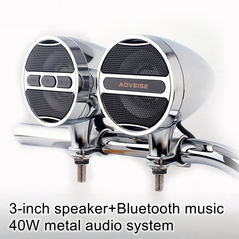 12V motorcycle MP3 Bluetooth s - Bluetooth Speaker Waterproof recensione e prezzo