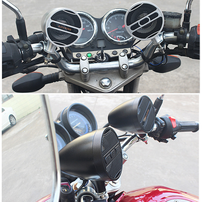12V motorcycle MP3 Bluetooth s - Bluetooth Speaker Waterproof recensione e prezzo