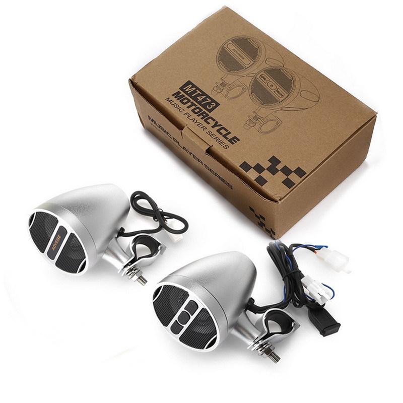 12V motorcycle MP3 Bluetooth s - Bluetooth Speaker Waterproof recensione e prezzo