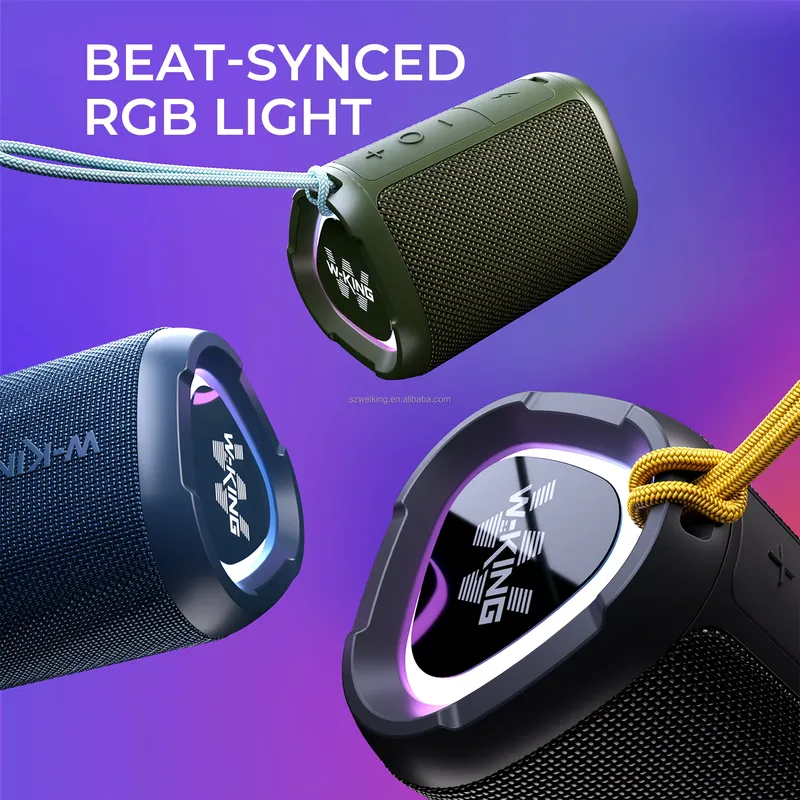 W-KING D110 RGB Wireless Bluet - Bluetooth Speaker Waterproof recensione e prezzo