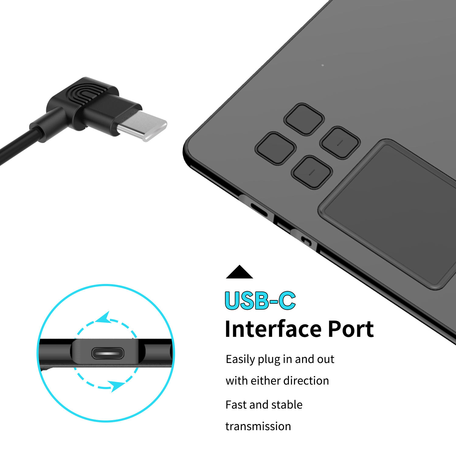 10×6 Inch Drawing Tablet Batte - Digital Drawing Tablet recensione e prezzo