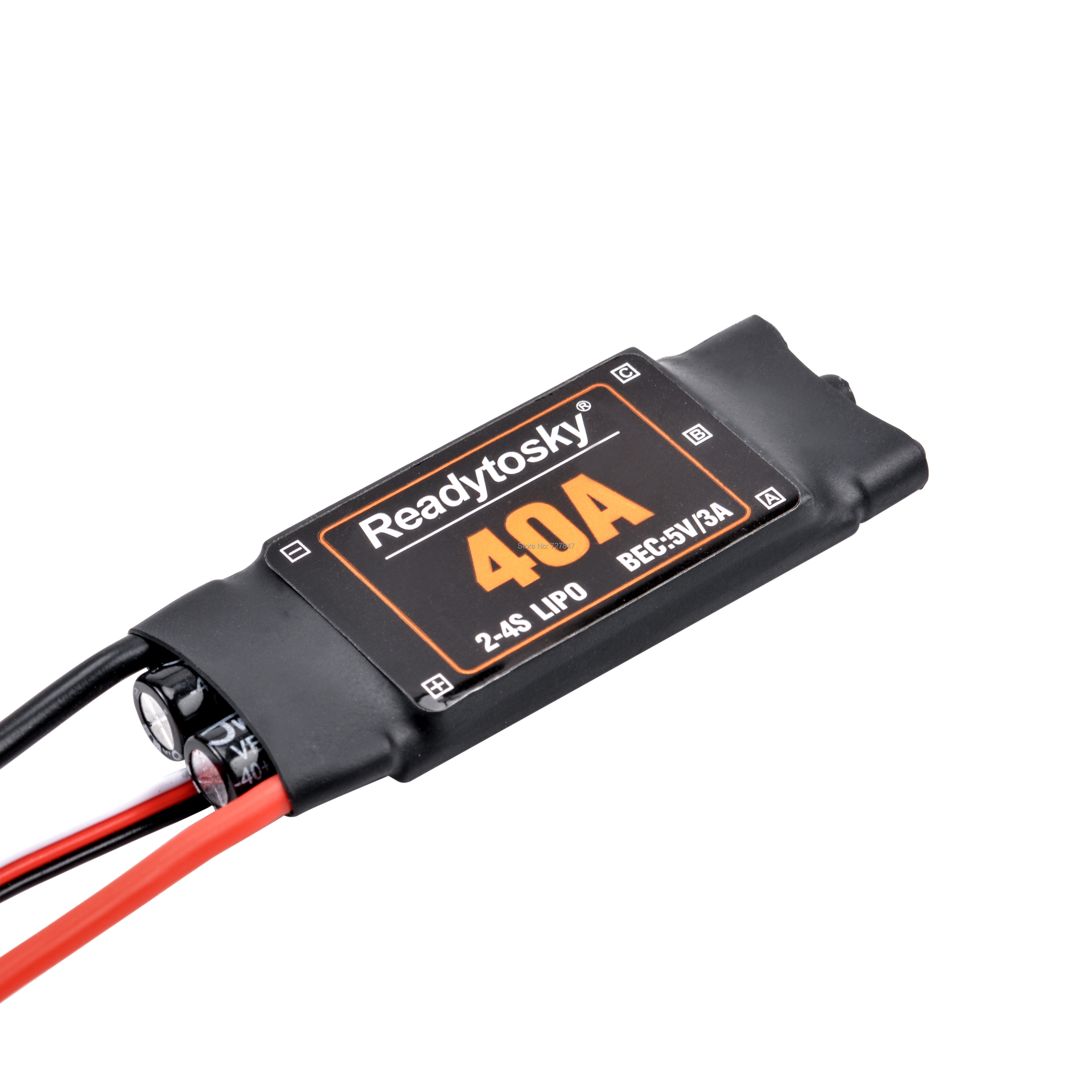 NEW 40A ESC 2-4S 5V/3A Brushle - Electronics New Gadgets recensione e prezzo