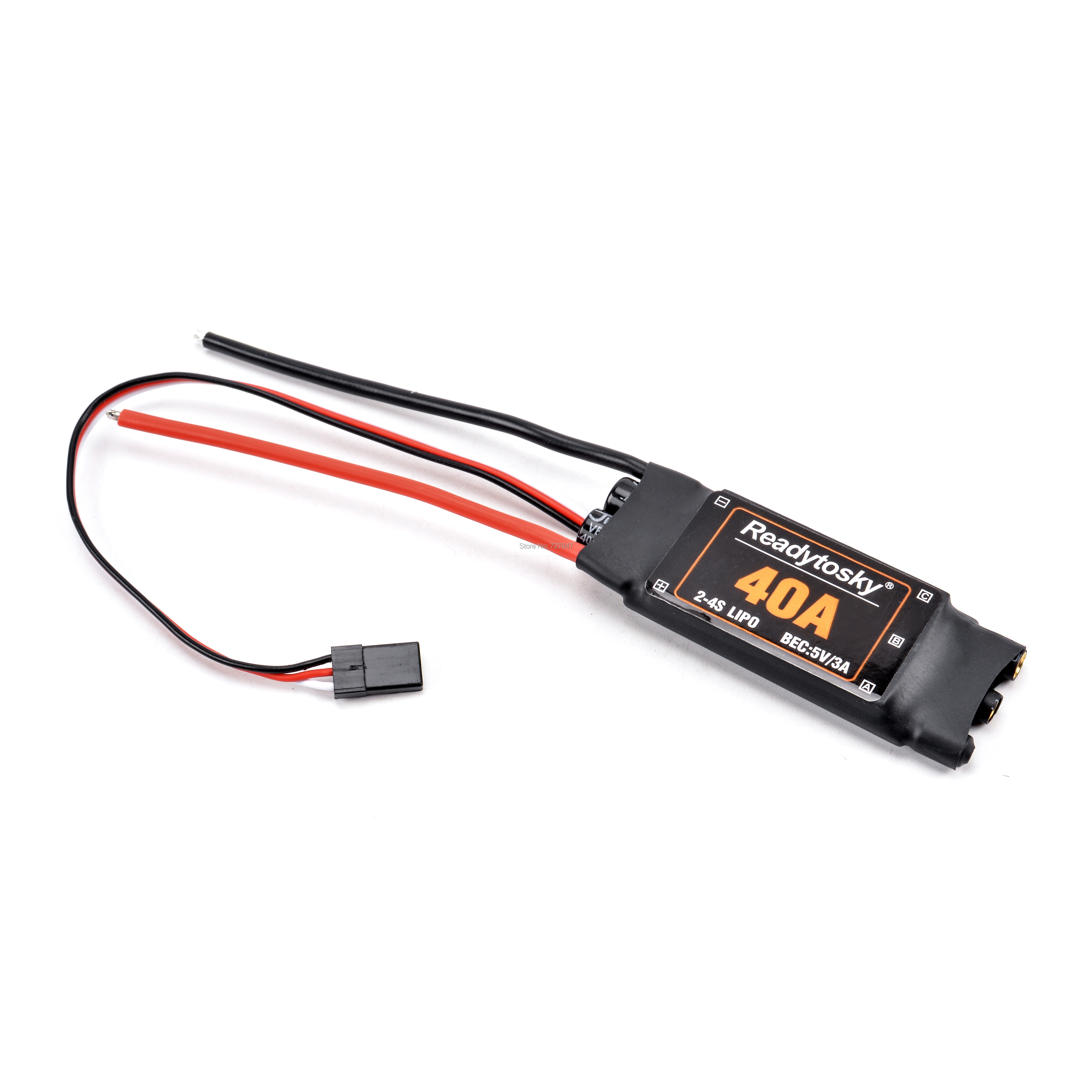 NEW 40A ESC 2-4S 5V/3A Brushle - Electronics New Gadgets recensione e prezzo