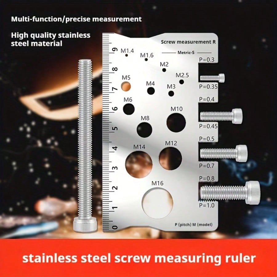 Solid Metal Screw Bolt Caliper - Electronics & Gadgets Icon recensione e prezzo