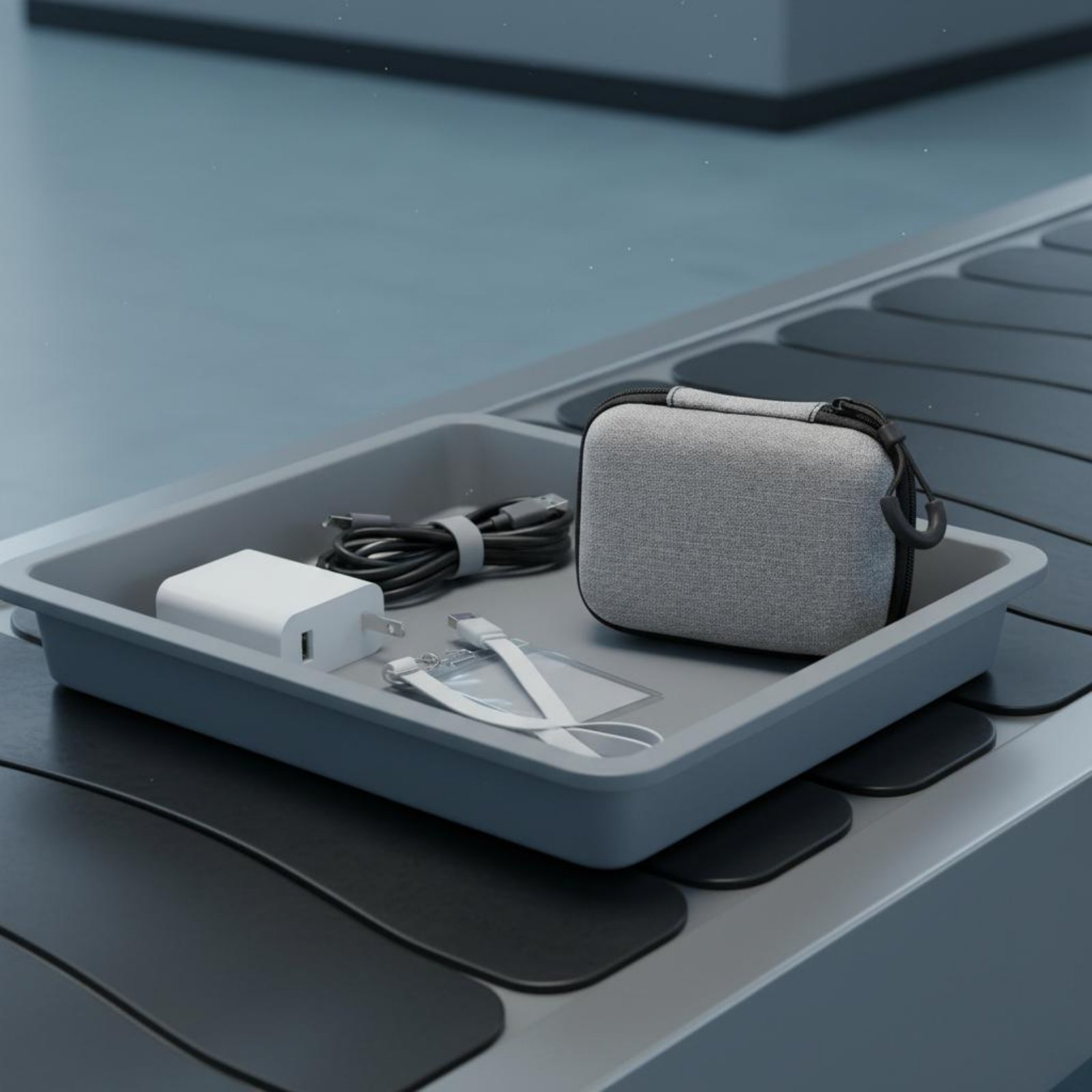 Cord Organizer Case Shock-Resi - Electronics And Gadgets recensione e prezzo