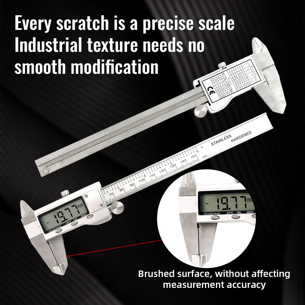 New 6-Inch 0-150mm Stainless S - Electronics New Gadgets recensione e prezzo