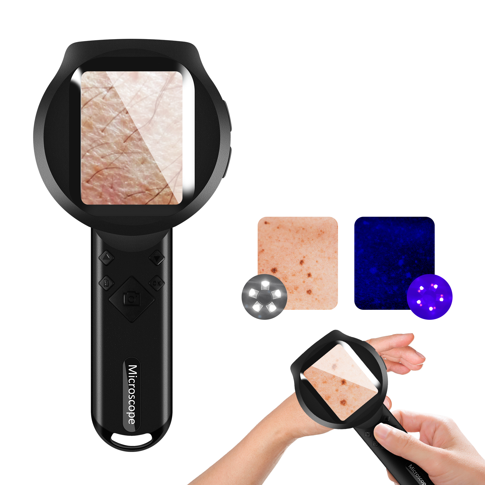 Wireless Digital Microscope Ha - Digital Magnifier Reading recensione e prezzo