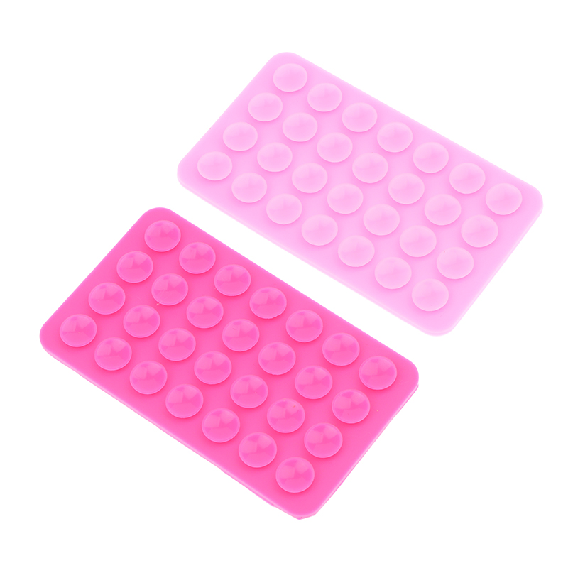1PC Double Sided Silicone Suct - Mobile Electronics Gadgets recensione e prezzo
