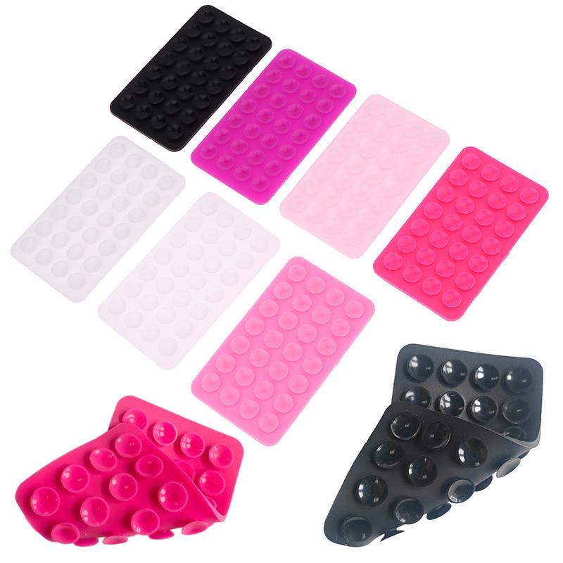 1PC Double Sided Silicone Suct - Mobile Electronics Gadgets recensione e prezzo