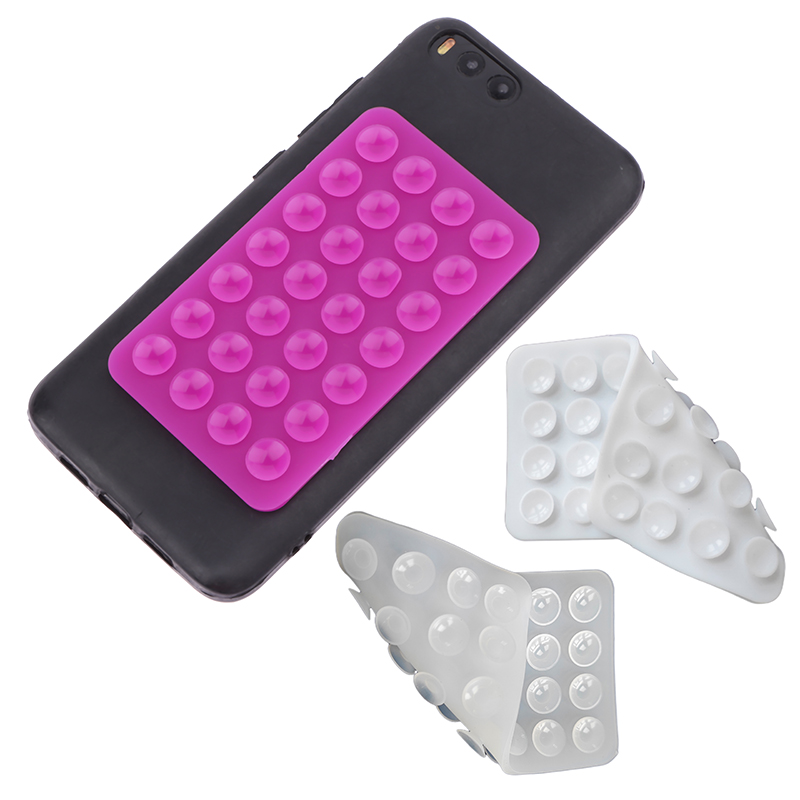 1PC Double Sided Silicone Suct - Mobile Electronics Gadgets recensione e prezzo