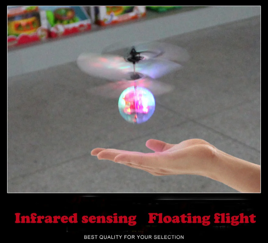 New Flying Ball Luminous Kid's - Electronics New Gadgets recensione e prezzo