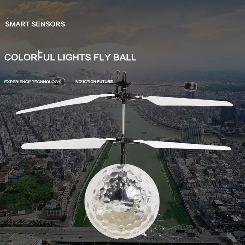 New Flying Ball Luminous Kid's - Electronics New Gadgets recensione e prezzo