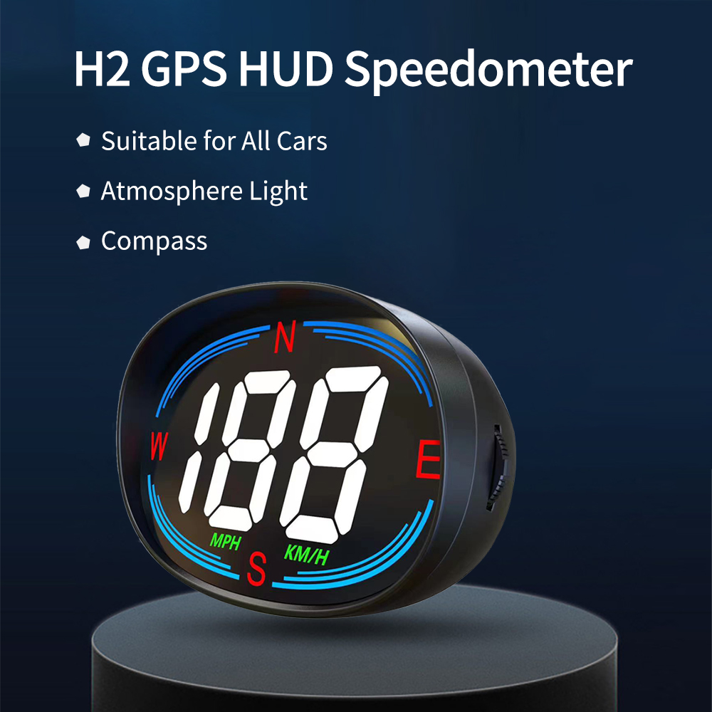 H2 GPS Car HUD Digital KM/H MP - Electronics And Gadgets recensione e prezzo