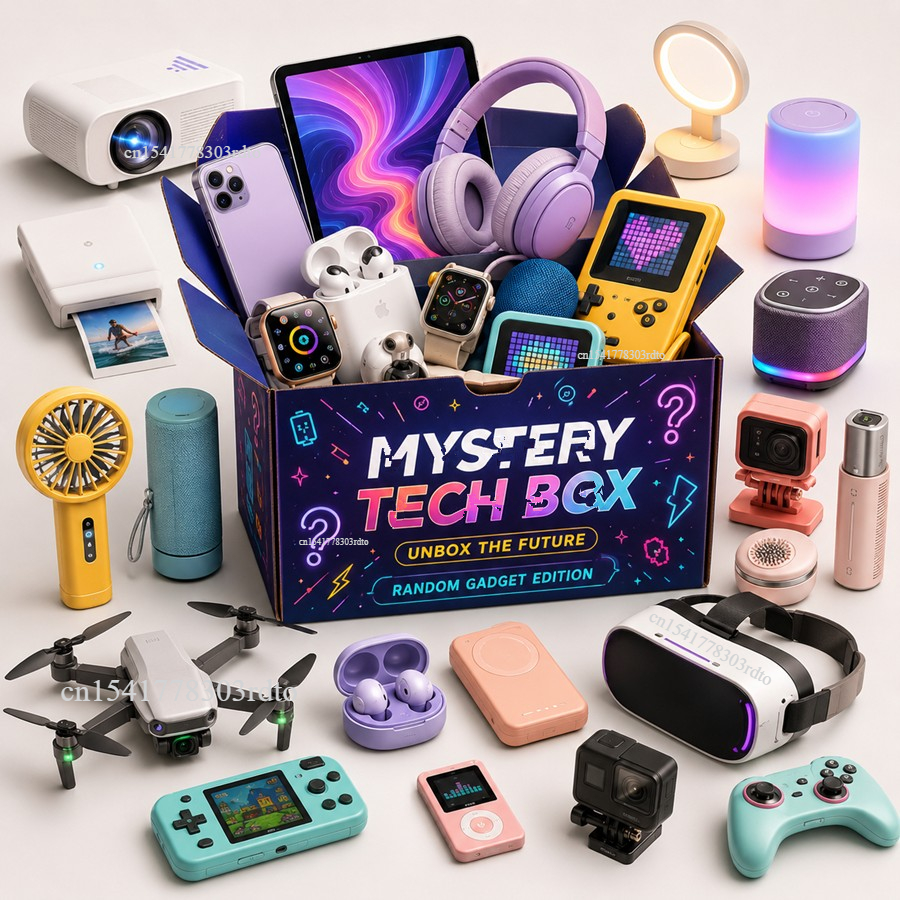 New Random Electronics Mystery - Electronics And Gadgets recensione e prezzo