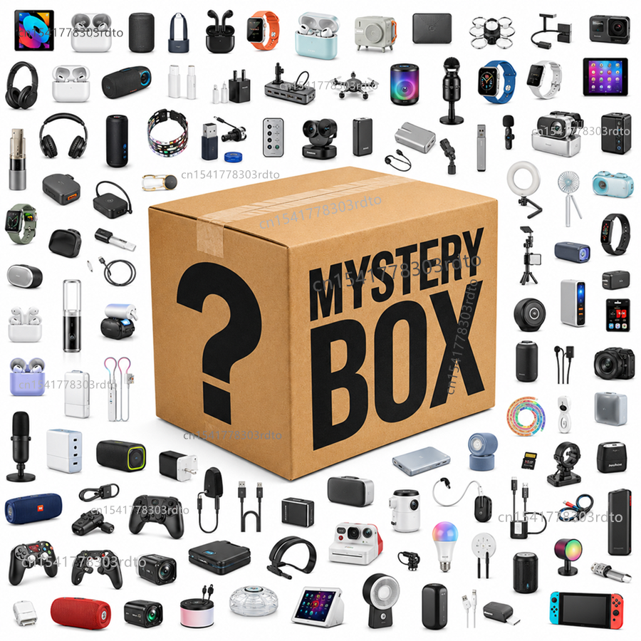 New Random Electronics Mystery - Electronics And Gadgets recensione e prezzo