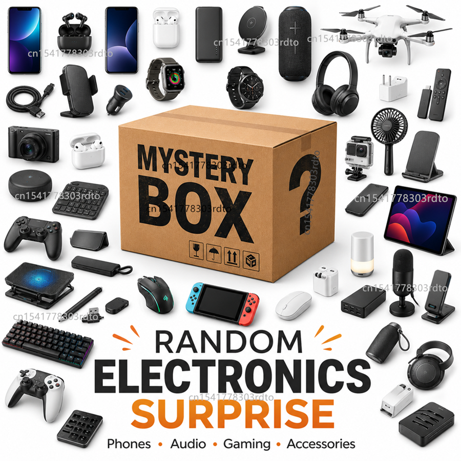 New Random Electronics Mystery - Electronics And Gadgets recensione e prezzo