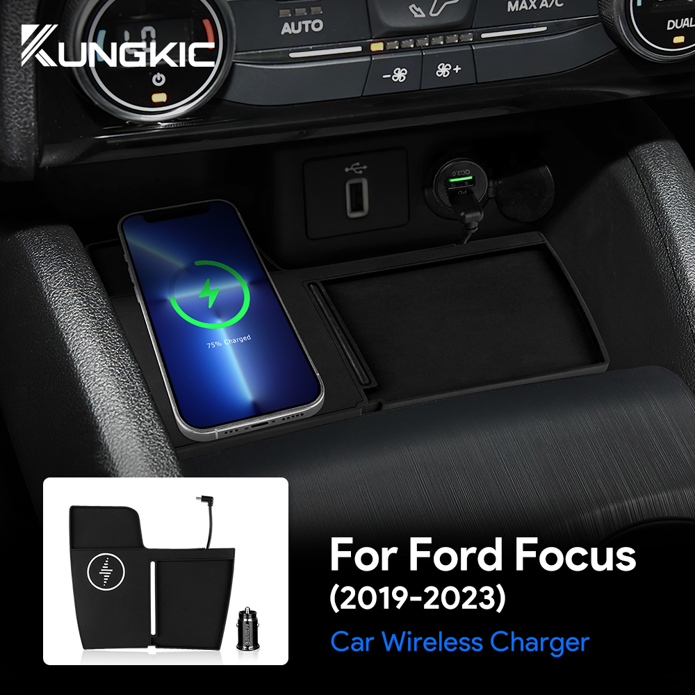 Car Wireless Fast Charging Hol - Mobile Electronics Gadgets recensione e prezzo