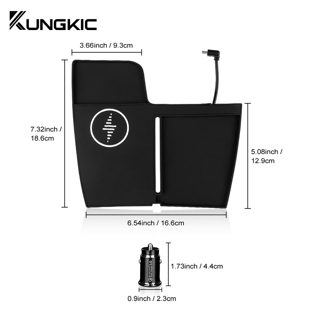 Car Wireless Fast Charging Hol - Mobile Electronics Gadgets recensione e prezzo
