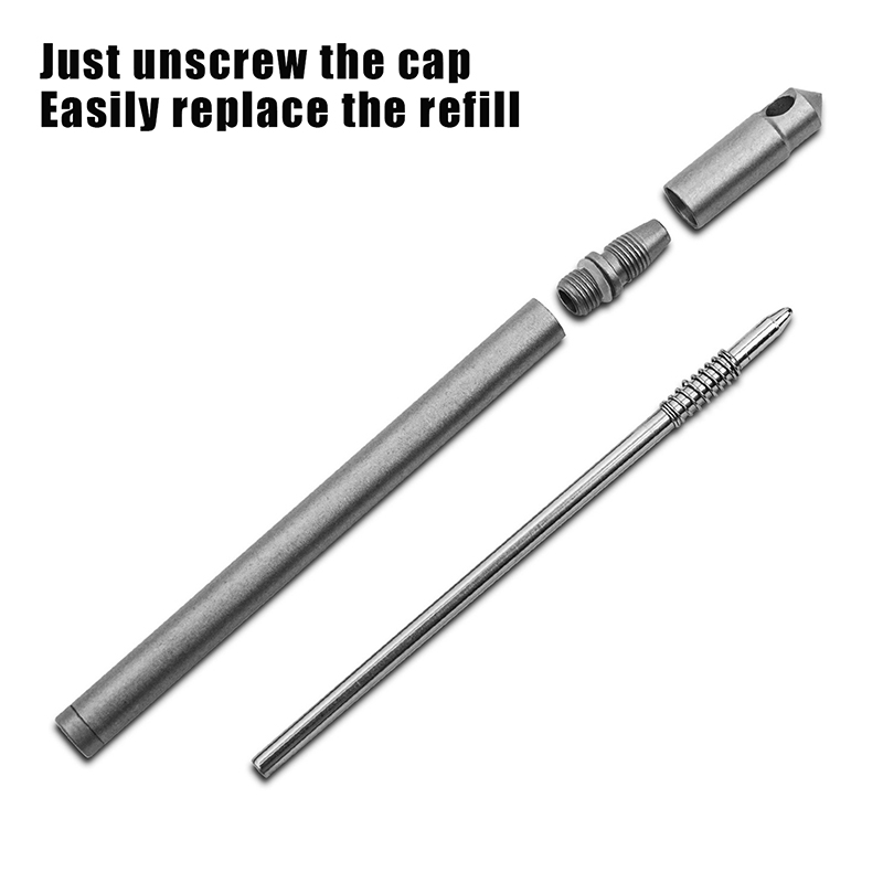 Portable Mini Titanium Ballpoi - Electronics Gadgets Sale recensione e prezzo