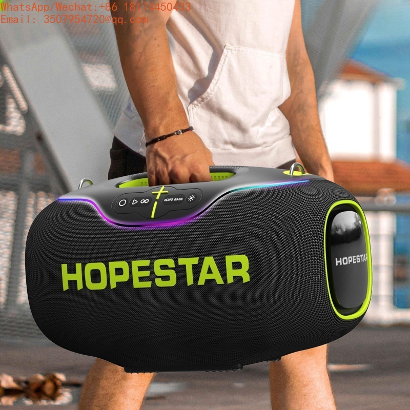 New Original HOPESTAR A80 350W - Bluetooth Speaker Waterproof recensione e prezzo