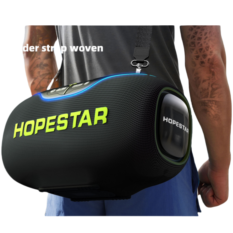 New Original HOPESTAR A80 350W - Bluetooth Speaker Waterproof recensione e prezzo