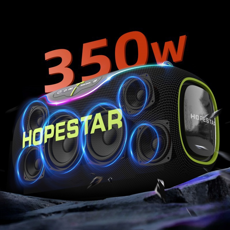 New Original HOPESTAR A80 350W - Bluetooth Speaker Waterproof recensione e prezzo
