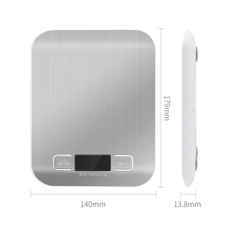 Rechargeable Kitchen Scale LCD - Electronics And Gadgets recensione e prezzo