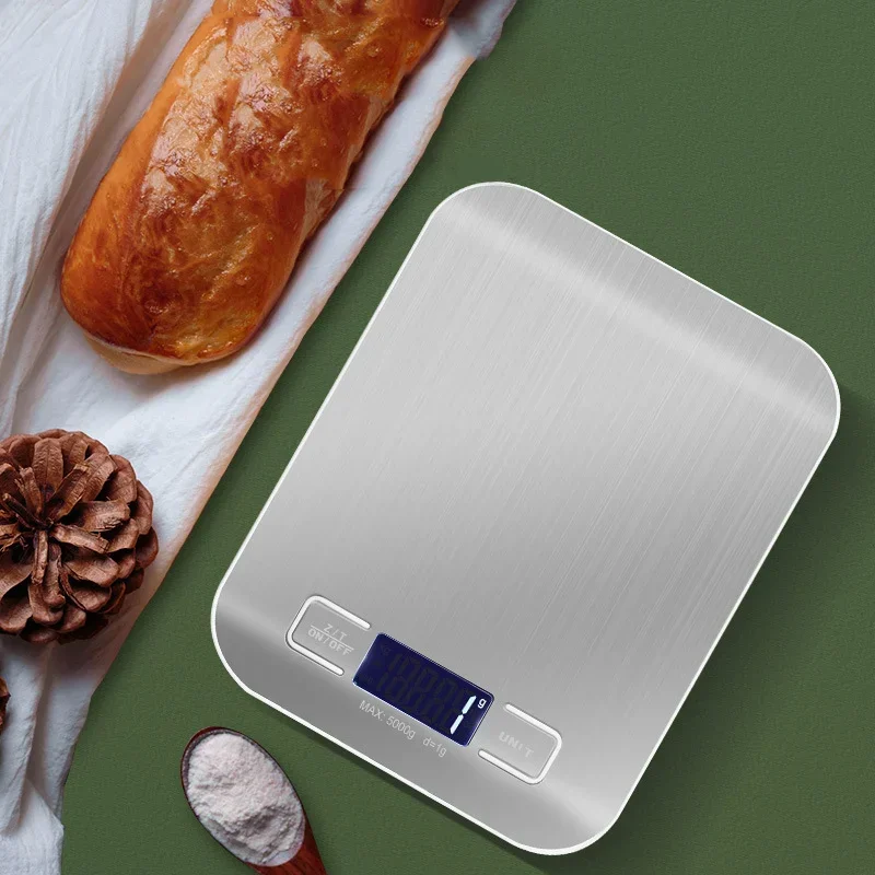 Rechargeable Kitchen Scale LCD - Electronics And Gadgets recensione e prezzo