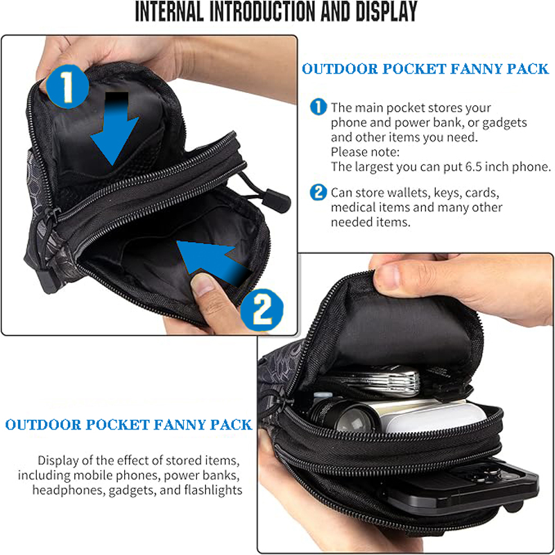 Universal EDC Tactical Molle P - Mobile Electronics Gadgets recensione e prezzo