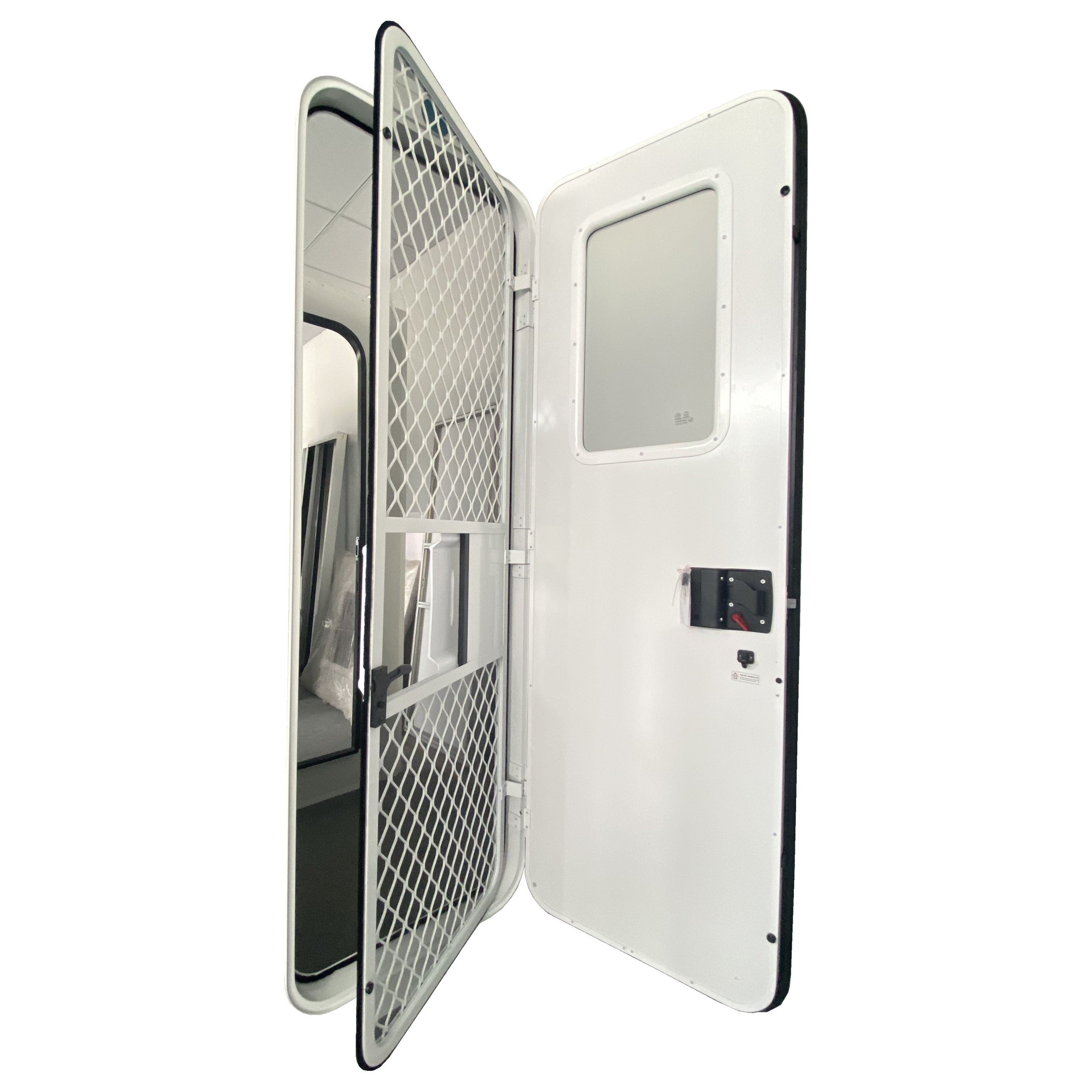 2025 Aluminum Alloy Door Frame - Electronics & Gadgets Icon recensione e prezzo